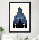 Dishonored by Ryan Ripley on GIANT ART - blue digital drawing