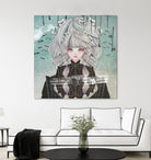 SEASON 10 by Kaoru Hasegawa on GIANT ART - black digital painting