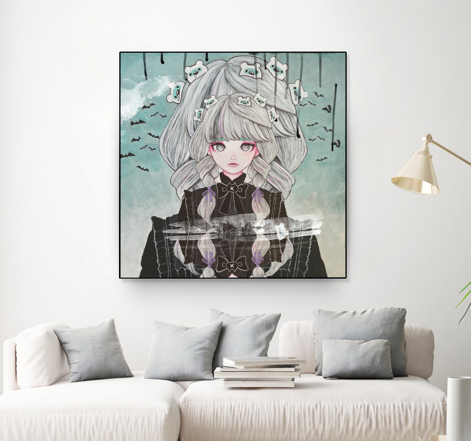 SEASON 10 by Kaoru Hasegawa on GIANT ART - black digital painting