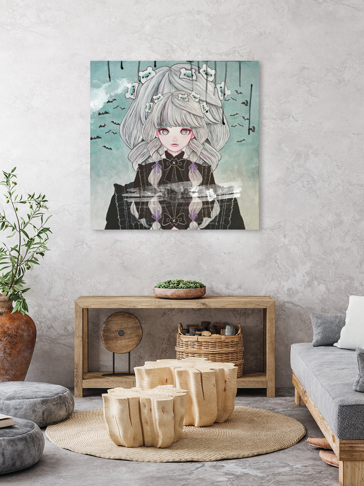 SEASON 10 by Kaoru Hasegawa on GIANT ART - black digital painting