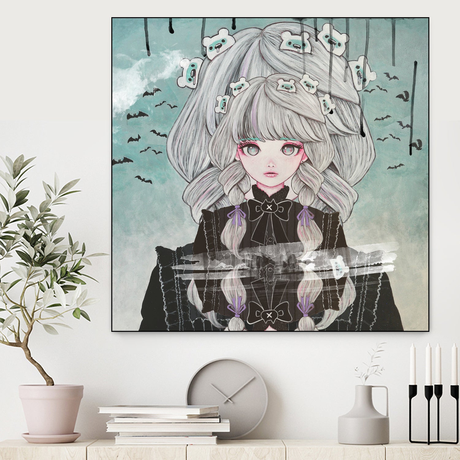 SEASON 10 by Kaoru Hasegawa on GIANT ART - black digital painting