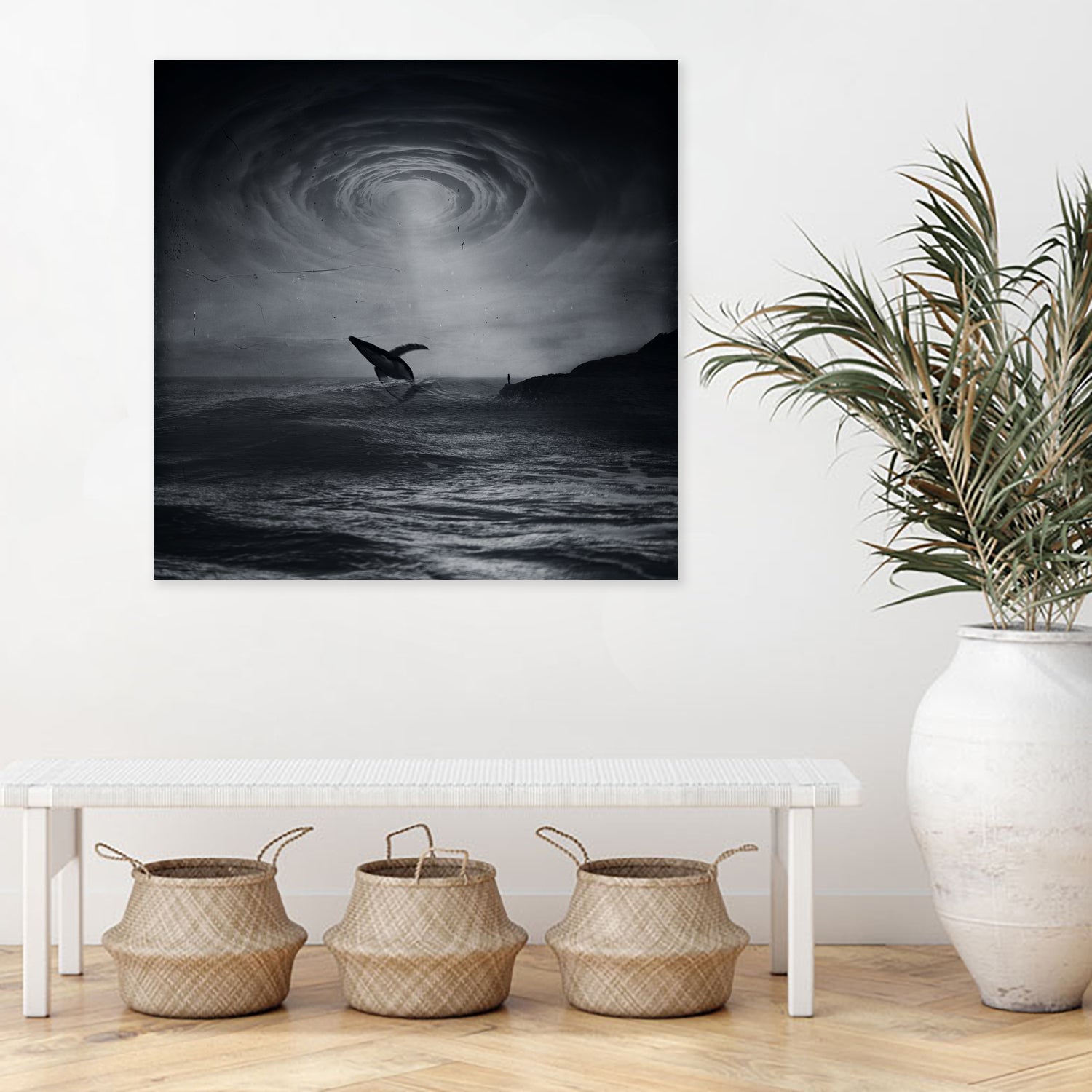 all at once by Dirk Wüstenhagen on GIANT ART - black photo manipulation
