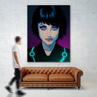 Quorra - Tron Legacy by Juan Hodgson on GIANT ART - fuchsia digital painting