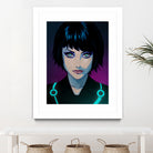 Quorra - Tron Legacy by Juan Hodgson on GIANT ART - fuchsia digital painting