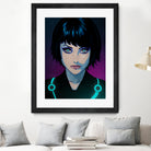 Quorra - Tron Legacy by Juan Hodgson on GIANT ART - fuchsia digital painting