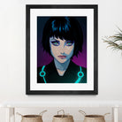 Quorra - Tron Legacy by Juan Hodgson on GIANT ART - fuchsia digital painting