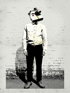 Polaroid Man by Arthur Willian Presser on GIANT ART - white photo manipulation