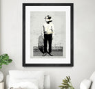 Polaroid Man by Arthur Willian Presser on GIANT ART - white photo manipulation