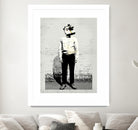 Polaroid Man by Arthur Willian Presser on GIANT ART - white photo manipulation