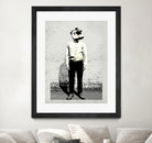 Polaroid Man by Arthur Willian Presser on GIANT ART - white photo manipulation