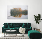 Reflection by I Bjork on GIANT ART - orange photo illustration
