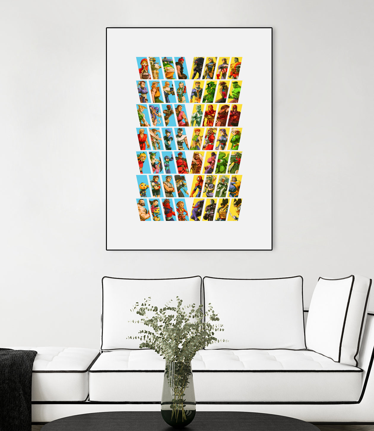 Marvel vs. Capcom 2 by Mario Caruso on GIANT ART - white photo manipulation