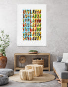 Marvel vs. Capcom 2 by Mario Caruso on GIANT ART - white photo manipulation