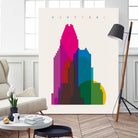 Shapes of Montreal by Yoni Alter on GIANT ART - photo illustration