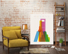 Shapes of Madrid by Yoni Alter on GIANT ART - photo illustration