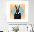 David Lynch - Rabbit by Andrew Turner on GIANT ART - blue mixed media