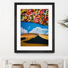 A Desert Full Of Flowers by Seam Less on GIANT ART - black photo manipulation