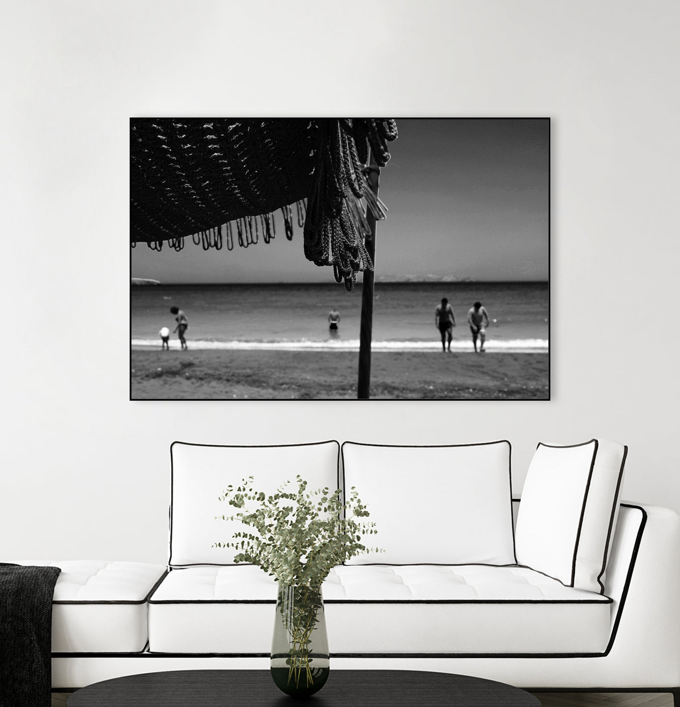 Beach game by Angeliki Antimisari on GIANT ART - white photo manipulation