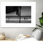 Beach game by Angeliki Antimisari on GIANT ART - white photo manipulation