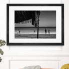 Beach game by Angeliki Antimisari on GIANT ART - white photo manipulation