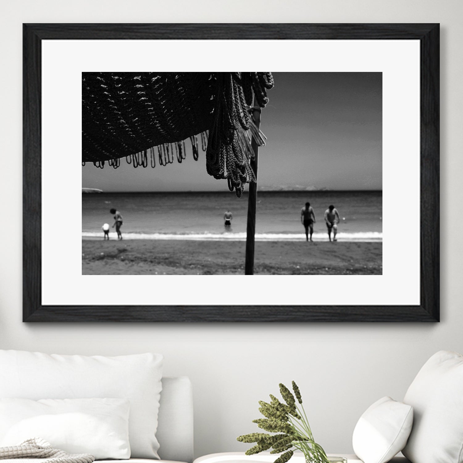 Beach game by Angeliki Antimisari on GIANT ART - white photo manipulation