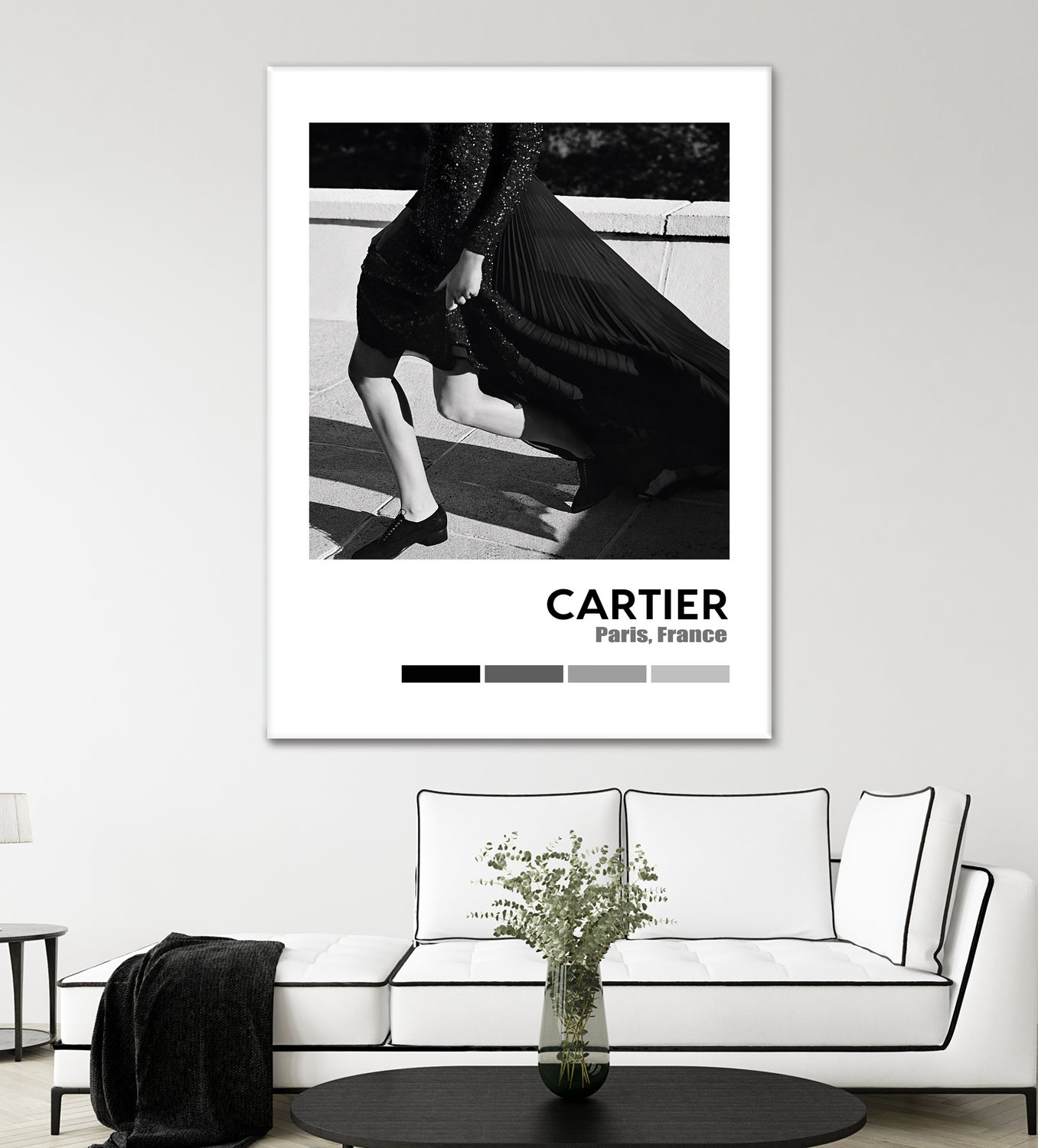 Black Dress  Hypebeast Luxury Fashion Poster by XingChen Lu on GIANT ART - black typography