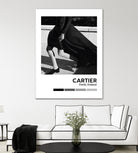 Black Dress  Hypebeast Luxury Fashion Poster by XingChen Lu on GIANT ART - black typography