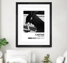 Black Dress  Hypebeast Luxury Fashion Poster by XingChen Lu on GIANT ART - black typography