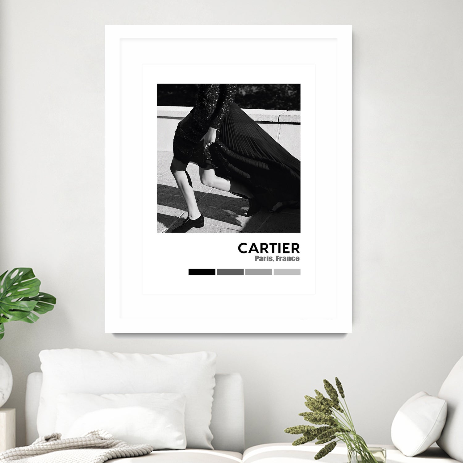 Black Dress  Hypebeast Luxury Fashion Poster by XingChen Lu on GIANT ART - black typography