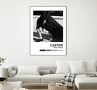 Black Dress  Hypebeast Luxury Fashion Poster by XingChen Lu on GIANT ART - black typography