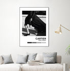 Black Dress  Hypebeast Luxury Fashion Poster by XingChen Lu on GIANT ART - black typography