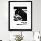 Black Dress  Hypebeast Luxury Fashion Poster by XingChen Lu on GIANT ART - black typography