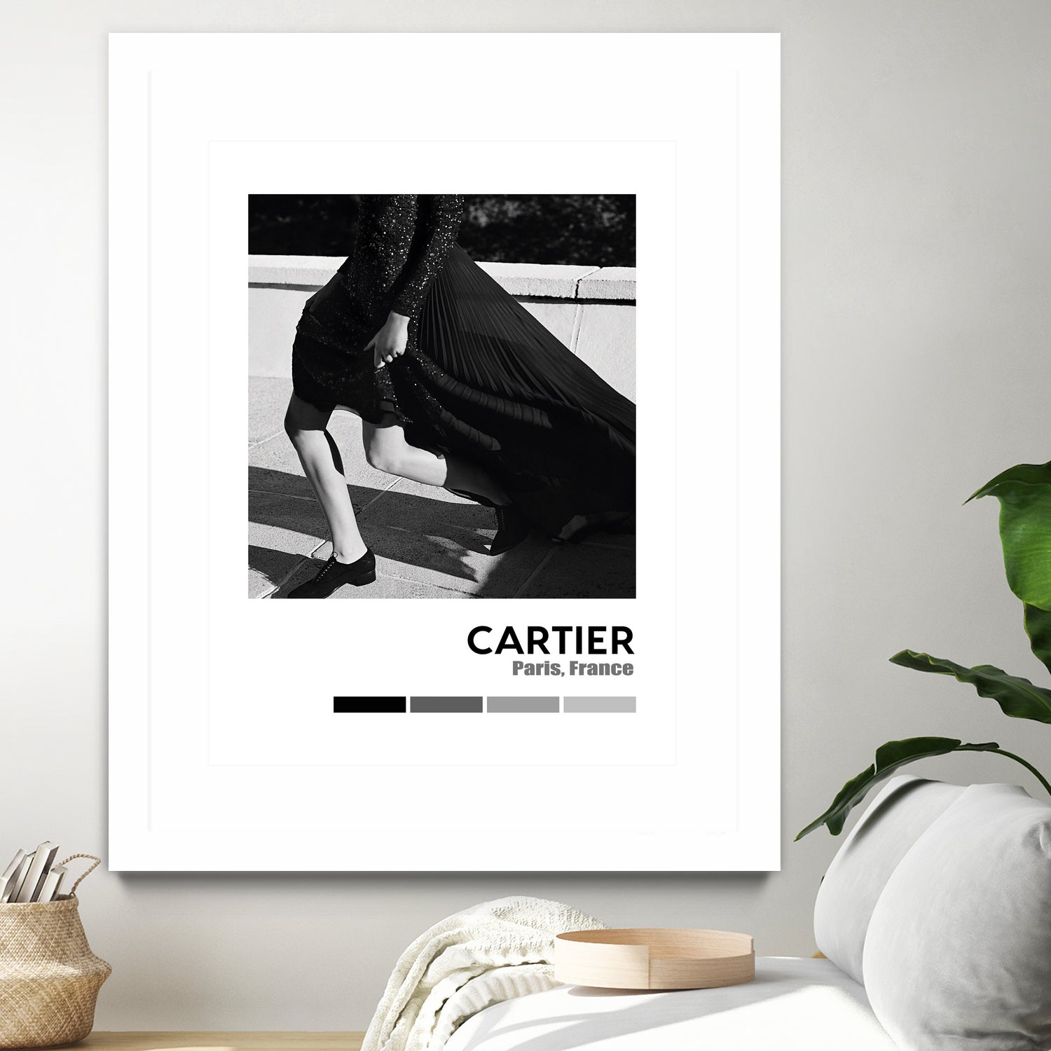 Black Dress  Hypebeast Luxury Fashion Poster by XingChen Lu on GIANT ART - black typography