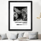 Luxury Super Model Hypebeast Luxury Fashion Poster by XingChen Lu on GIANT ART - gray typography