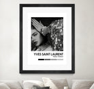 Luxury Super Model Hypebeast Luxury Fashion Poster by XingChen Lu on GIANT ART - gray typography