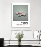 Spacecraft,Hypebeast Luxury Fashion by XingChen Lu on GIANT ART - gray photo illustration