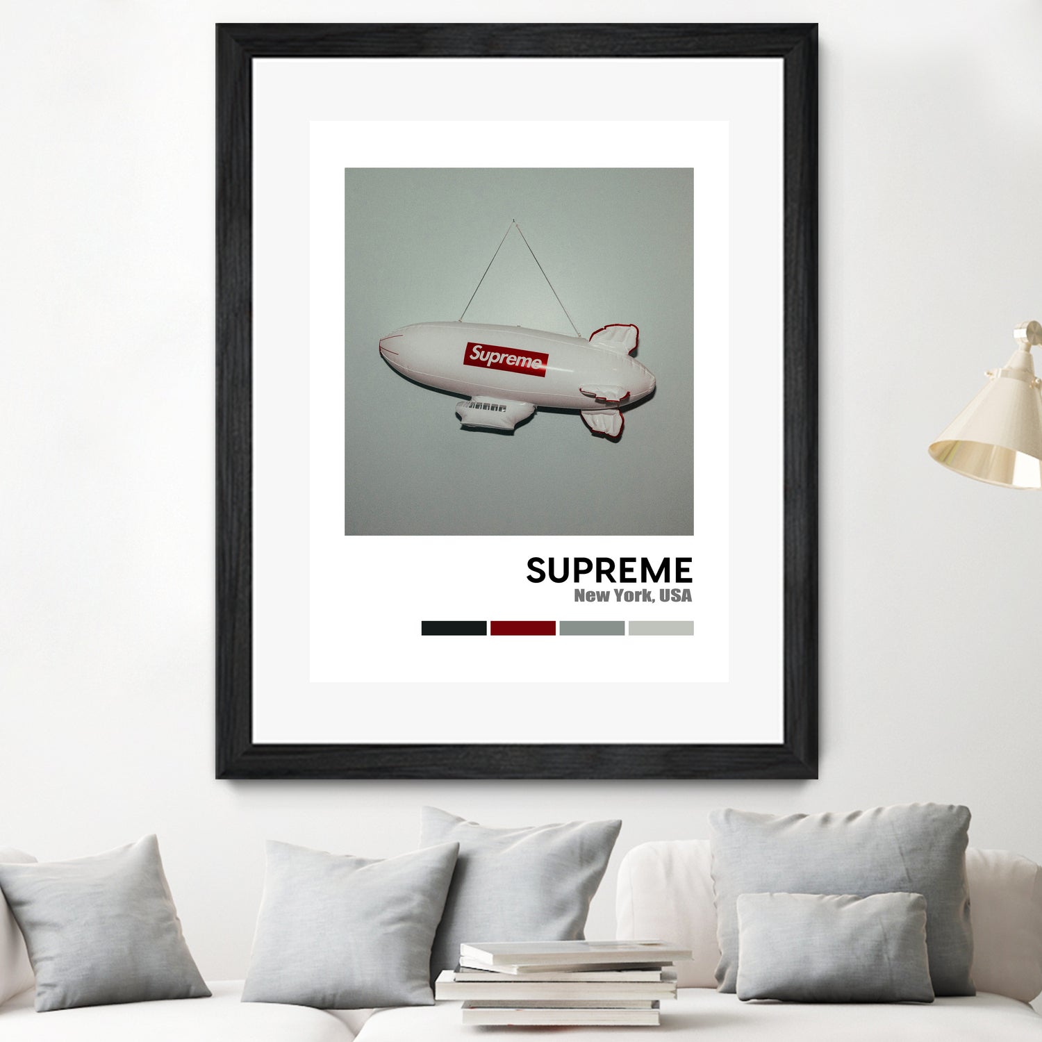 Spacecraft,Hypebeast Luxury Fashion by XingChen Lu on GIANT ART - gray photo illustration