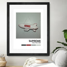 Spacecraft,Hypebeast Luxury Fashion by XingChen Lu on GIANT ART - gray photo illustration