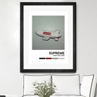 Spacecraft,Hypebeast Luxury Fashion by XingChen Lu on GIANT ART - gray photo illustration