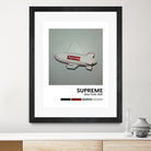 Spacecraft,Hypebeast Luxury Fashion by XingChen Lu on GIANT ART - gray photo illustration