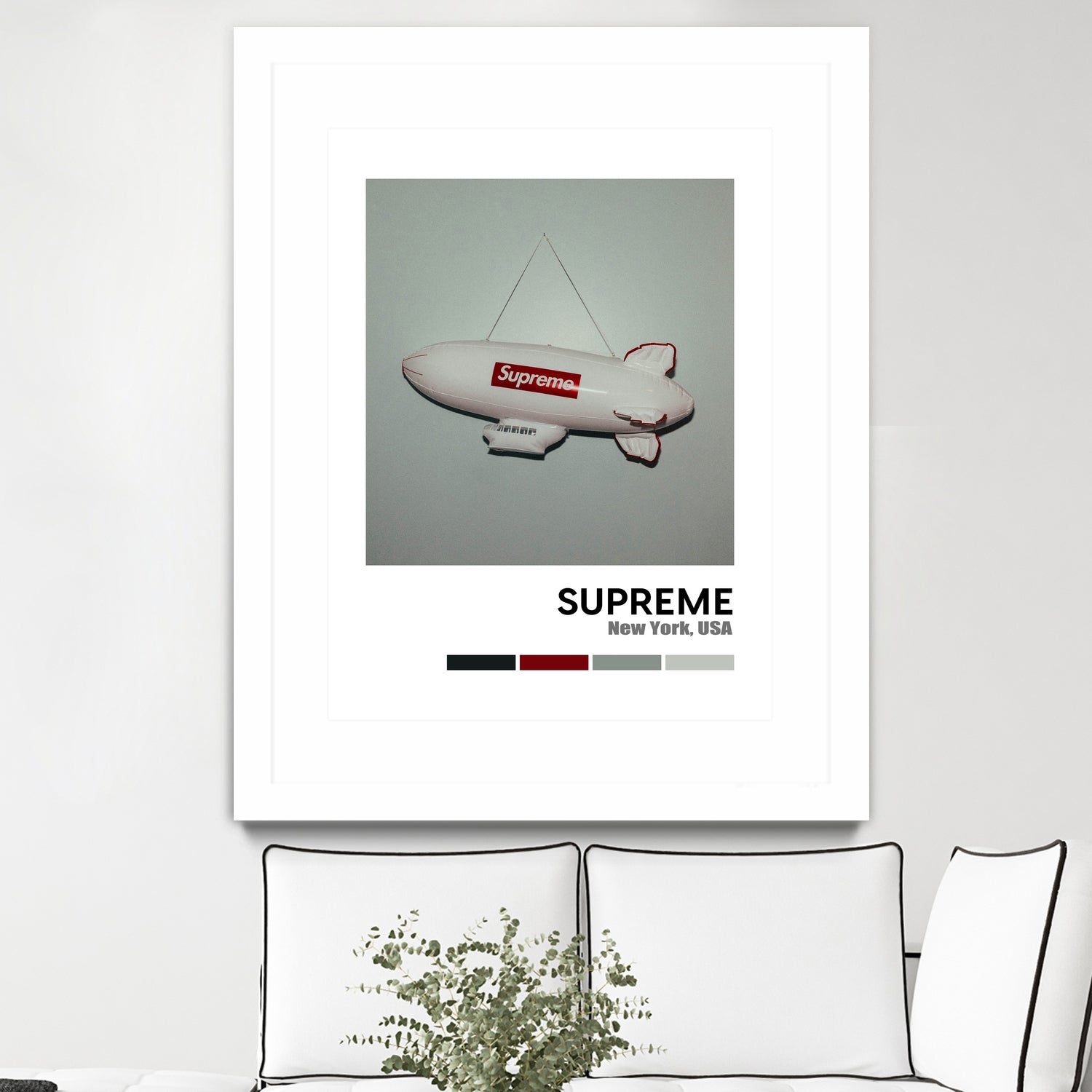 Spacecraft,Hypebeast Luxury Fashion by XingChen Lu on GIANT ART - gray photo illustration