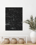 Wake Up by Sabrina Pearcy on GIANT ART - black typography