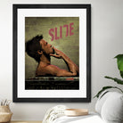 Fight Club Slide by Nikita Abakumov on GIANT ART - gray digital painting