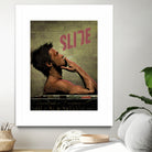 Fight Club Slide by Nikita Abakumov on GIANT ART - gray digital painting