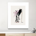 highheel by Jana Gerstenmaier on GIANT ART - black photo illustration