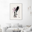 highheel by Jana Gerstenmaier on GIANT ART - black photo illustration