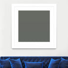 Siam Gradient #1 | Beautiful Gradients by Alexander Tonetti on GIANT ART - gray digital painting