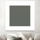 Siam Gradient #1 | Beautiful Gradients by Alexander Tonetti on GIANT ART - gray digital painting