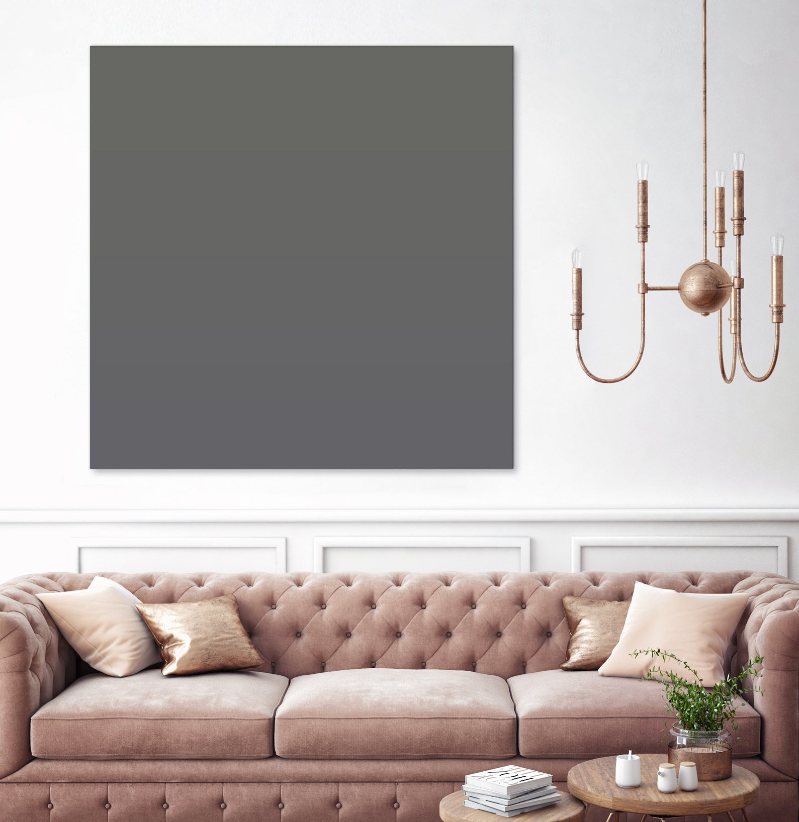 Siam Gradient #6 | Beautiful Gradients by Alexander Tonetti on GIANT ART - gray digital painting