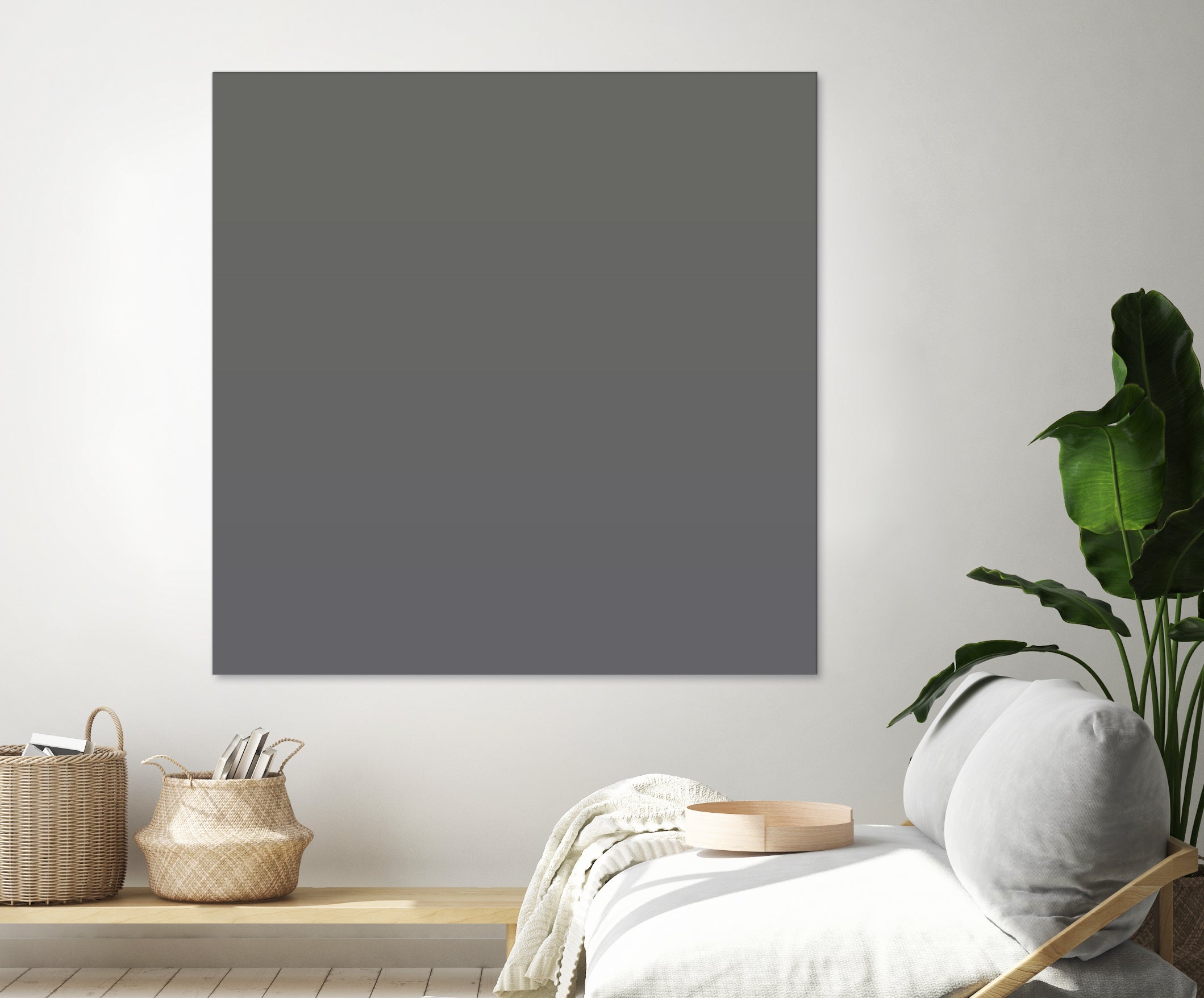 Siam Gradient #6 | Beautiful Gradients by Alexander Tonetti on GIANT ART - gray digital painting